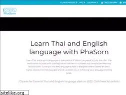 Sites similar to phasorn-thai.com
