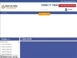 Sites similar to phatanthao.com