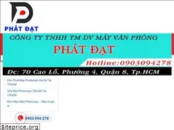 Sites similar to phatdatphotocopier.vn