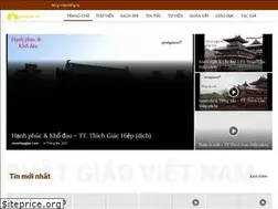 Sites similar to phatgiao.vn