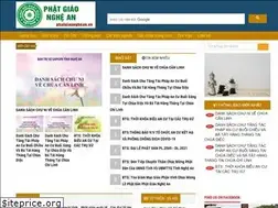 Sites similar to phatgiaonghean.vn