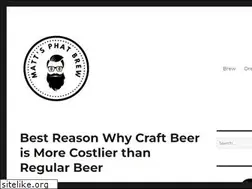 Sites similar to phatmattsbrew.com