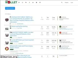 Sites similar to phatwalletforums.com