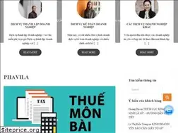 Sites similar to phavila.vn