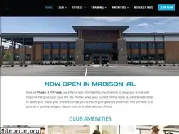 Sites similar to phaze3fitness.com