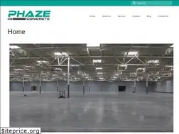 Sites similar to phazeconcrete.net