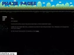 Sites similar to phazepages.net