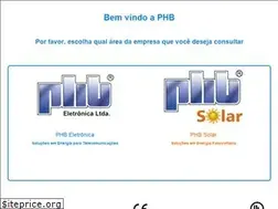 Sites similar to phb.com.br