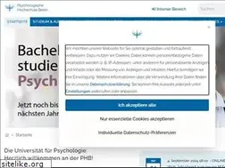 Sites similar to phb.de