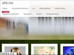 Sites similar to phb.me