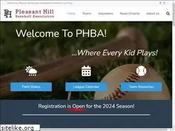 Sites similar to phba.org