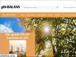 Sites similar to phbalans.com