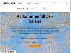 Sites similar to phbalans.se