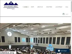 Sites similar to phbchurch.com