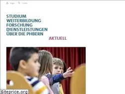 Sites similar to phbern.ch