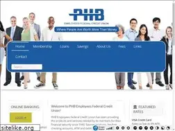 Sites similar to phbfcu.com