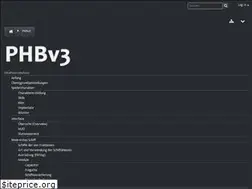 Sites similar to phbv3.de