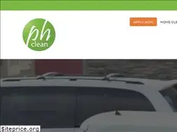 Sites similar to phclean.net
