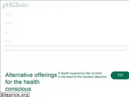Sites similar to phclinic.com.au