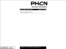 Sites similar to phcn.ws