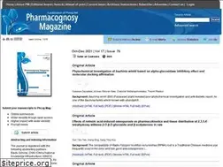 Sites similar to phcog.com