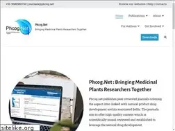 Sites similar to phcog.net