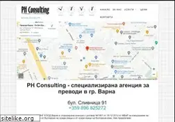 Sites similar to phconsulting.eu