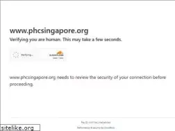 Sites similar to phcsingapore.org