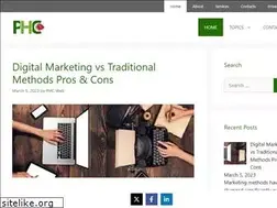 Sites similar to phcweb.net