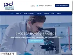 Sites similar to phd-laboratories.com
