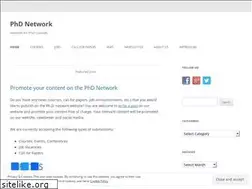 Sites similar to phd-network.eu