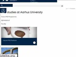 Sites similar to phd.au.dk