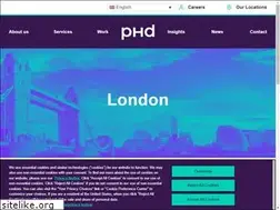 Sites similar to phd.co.uk