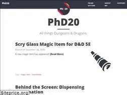 Sites similar to phd20.com