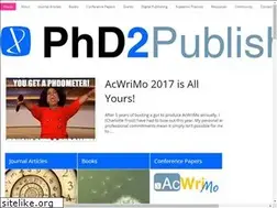 Sites similar to phd2published.com