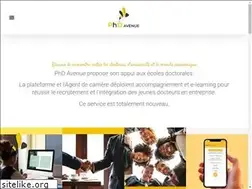 Sites similar to phdavenue.com