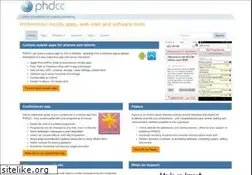 Sites similar to phdcc.com