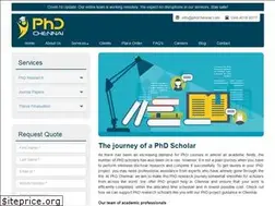Sites similar to phdchennai.com