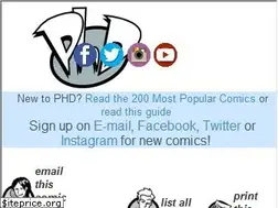 Sites similar to phdcomics.com