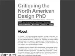 Sites similar to phddesigncrit.info