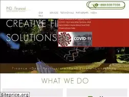Sites similar to phdfinancialllc.com