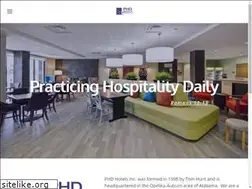 Sites similar to phdhotels.com
