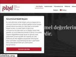 Sites similar to phdhukuk.com