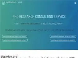 Sites similar to phdhyderabad.com