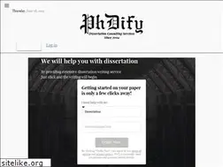 Sites similar to phdify.com