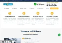 Sites similar to phdizone.com