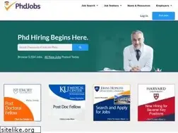 Sites similar to phdjobs.com