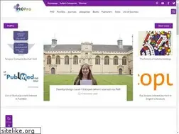 Sites similar to phdpro.info