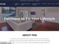 Sites similar to phdrentals.com.au