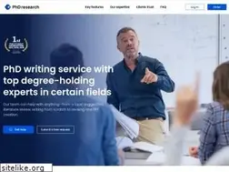Sites similar to phdresearch.net